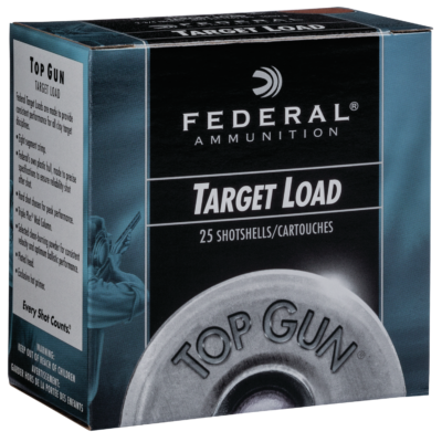 Federal TGSH128 Top Gun 12 Gauge 2.75" 1 oz 1300 fps 8 Shot Shotgun Ammo - 25 Rounds