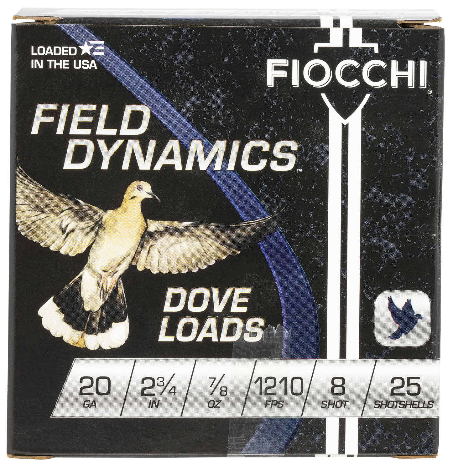 Fiocchi 20 Gauge – 25rd