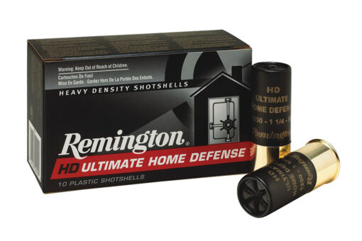 Remington Ammunition 20707 Ultimate Defense 410 Gauge 3" 5 Pellets 1125 fps 000 Buck Shot Shotgun Ammo - 15 Rounds - 
