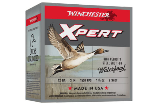 Winchester Super-X Xpert 12 Gauge 3" 1-1/8 oz. #4 Steel Shot Shotgun Ammo - 25 Rounds - AR15 Discounts