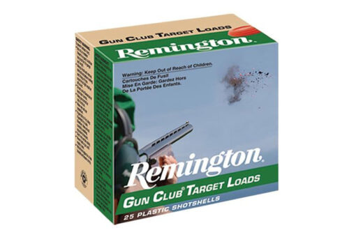 Remington Ammunition 20235 Gun Club 20 Gauge 2.75" 7/8 oz 8 Shot Shotgun Ammo - 25 Rounds - 