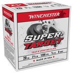Winchester Ammunition TRGT208 Super Target 20 Gauge 2.75″ #8 7/8 oz 250 Shells
