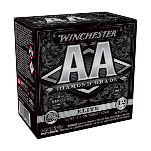 Winchester Ammo AADGL13507 AA Diamond Grade 12 Gauge 2.75" 1 oz 7 Shot Shotgun Ammo - 25 Rounds - AR15 Discounts