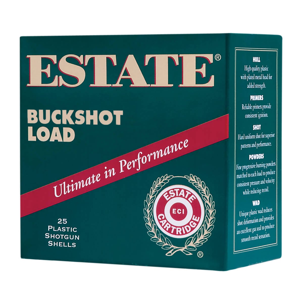estate 12 Gauge BUCKSHOT – 250rd