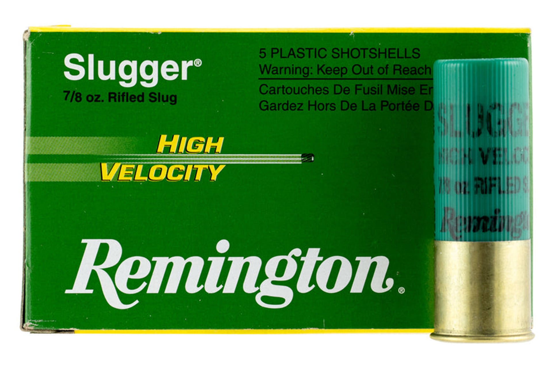 remington 12 Gauge SLUG – 5rd
