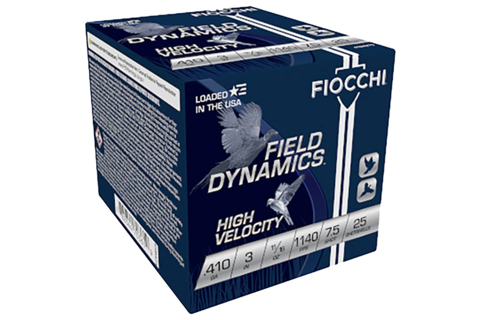 Fiocchi .410 Bore – 25rd
