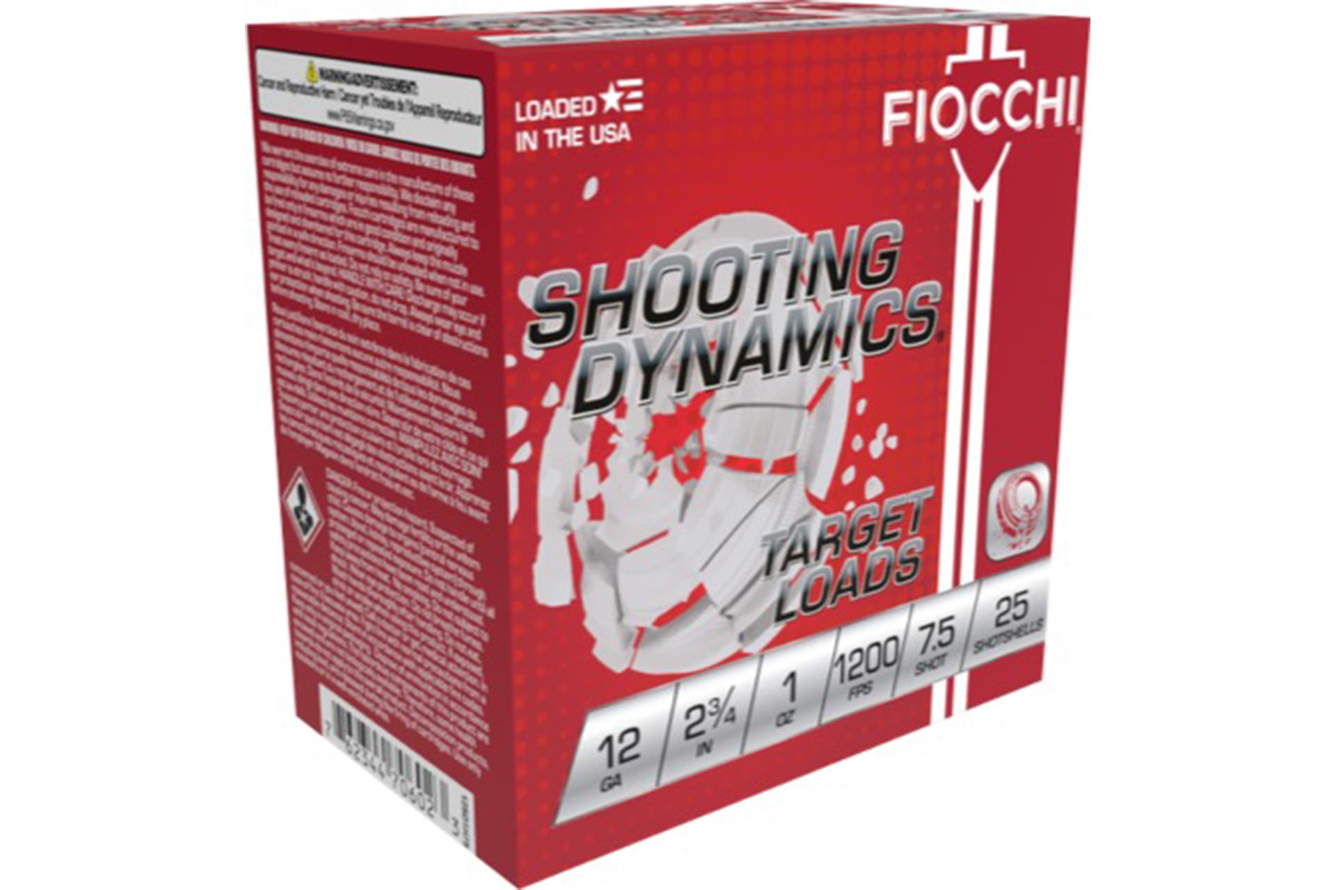 fiocchi 12 Gauge – 250rd
