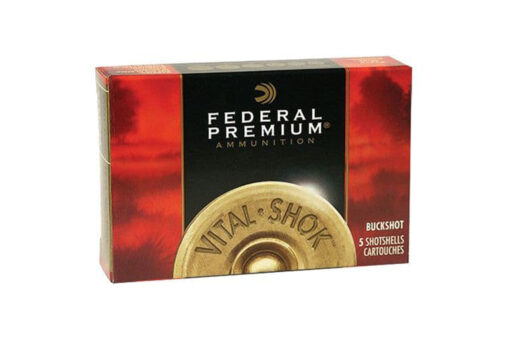 Federal P15800 Premium Buckshot 12Gauge 3" 1 7/8oz 00BuckShot 5 Per Box/50 Case - AR15 Discounts