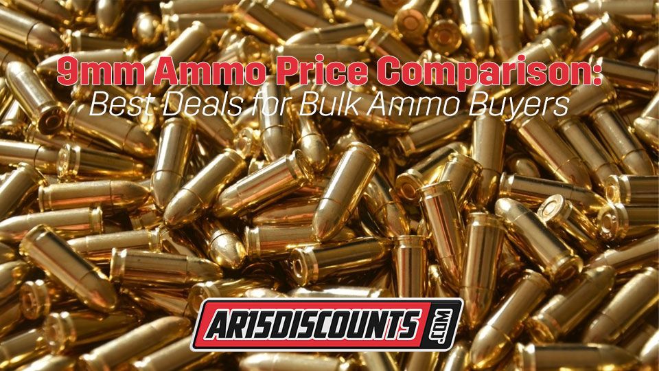 9mm Ammo Price Comparison: Best Deals for Bulk Ammo Buyers