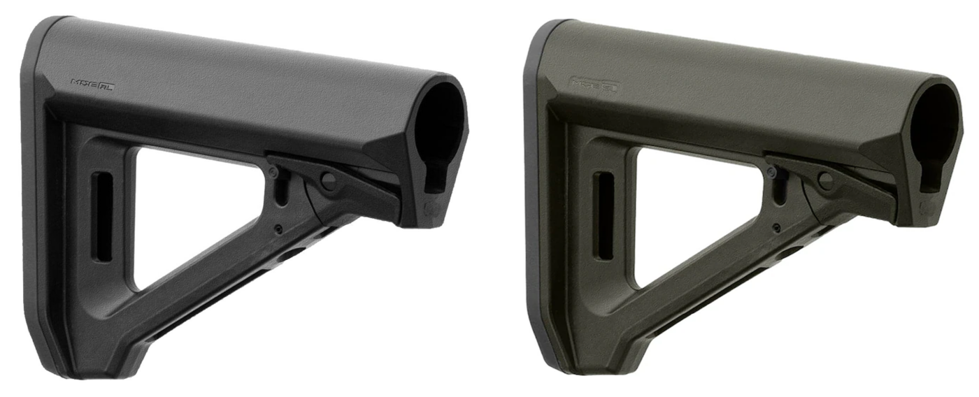 トイガン MAGPUL MOE RL STOCK Magpul MOE RL Carbine Stock – Mil-Spec, Model MAG1440