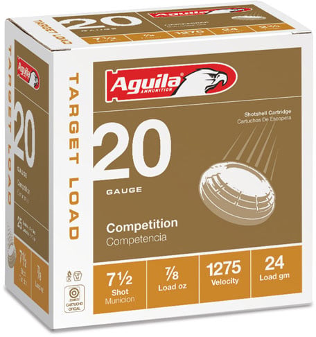 aguila 20 Gauge – 25rd