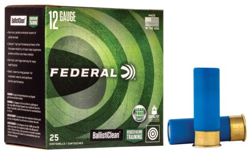 Federal BC127RS BallistiClean 12 Gauge Slug Shot Shotgun Ammo - 25 Rounds - AR15 Discounts