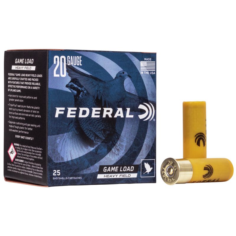 federal 20 Gauge – 25rd
