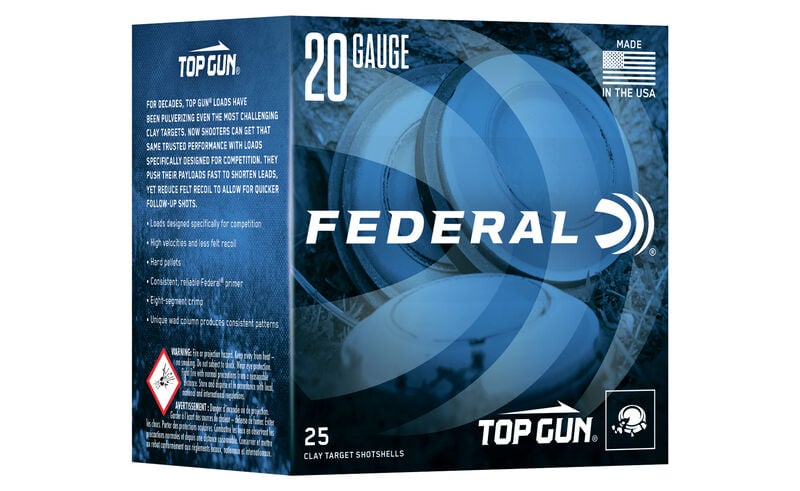 Federal 20 Gauge – 25rd
