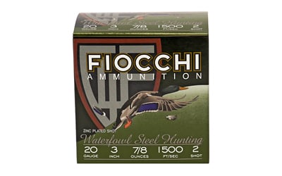 fiocchi 20 Gauge Steel – 25rd