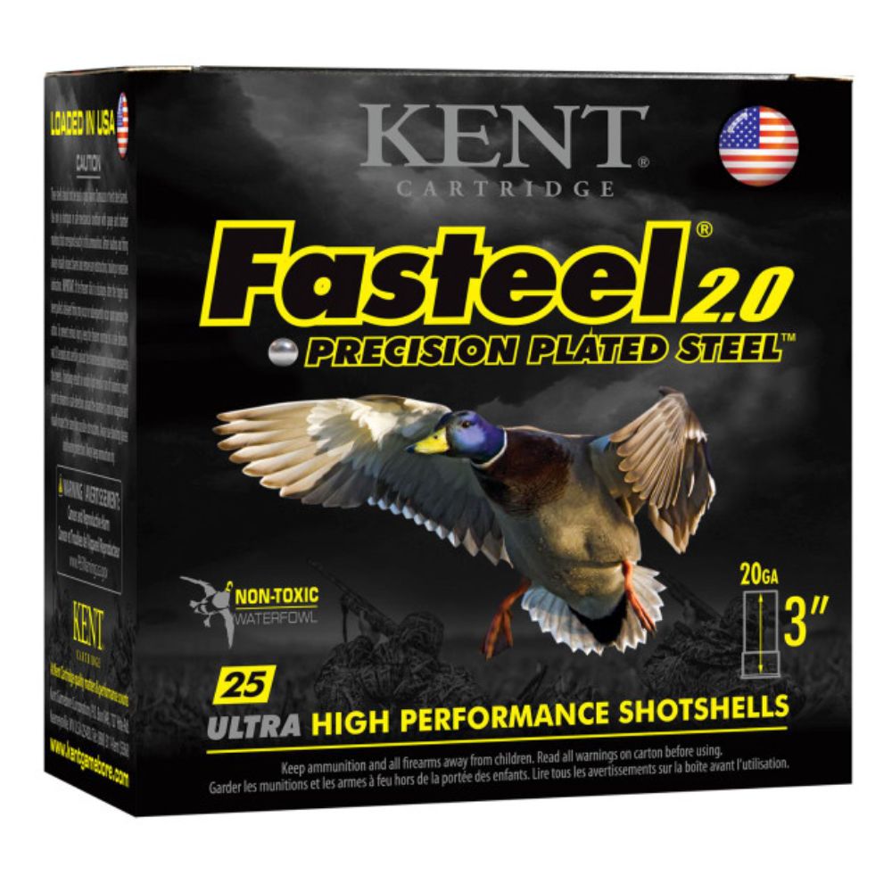 Kent Cartridge 20 Gauge – 25rd