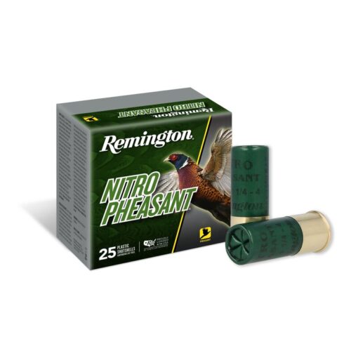 Remington Ammunition 28636 Premier Nitro Pheasant 12 Gauge 2.75" 1 3/8 oz 6 Shot Shotgun Ammo - 25 Rounds - 