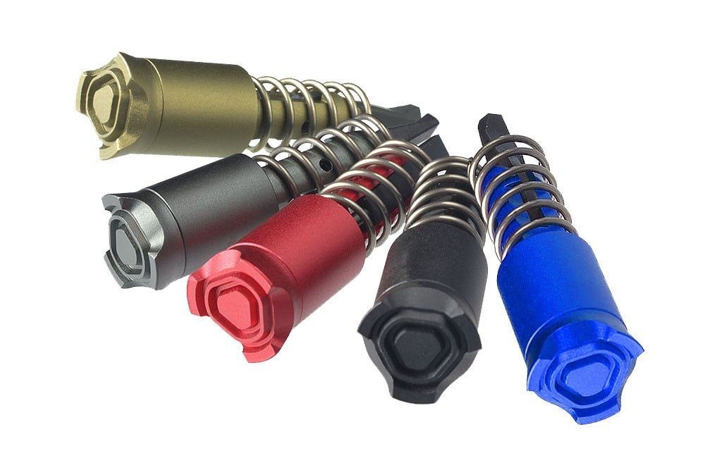 Strike Industries Forward Assist Kit – (Black, Blue, FDE, Red, Grey)