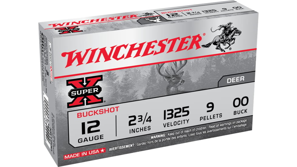 winchester 12 Gauge 00 BUCK – 5rd