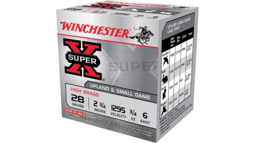WINCHESTER 28GA 2-3/4" 3/4OZ #9SHOT Shotgun Ammo - 25 Rounds - AR15 Discounts