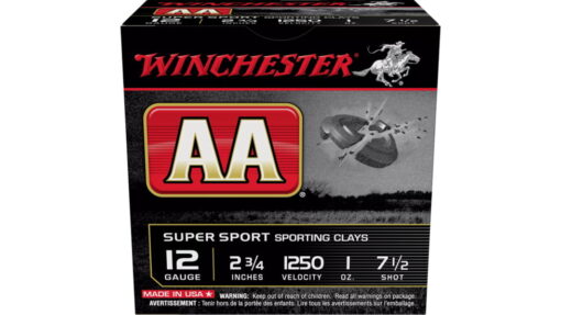 Winchester Ammo AASC12507 AA Super Sport 12 Gauge 2.75" 1 oz 7.5 Shot Shotgun Ammo - 25 Rounds - AR15 Discounts