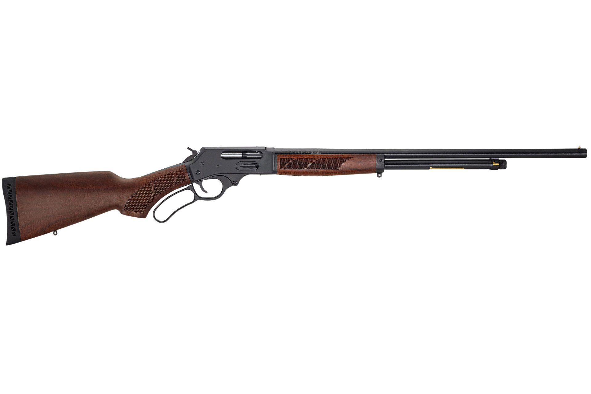 Henry H018G410 Side Gate 410 Gauge with 24" Barrel 2.5" Chamber 6+1 Capacity - Blue