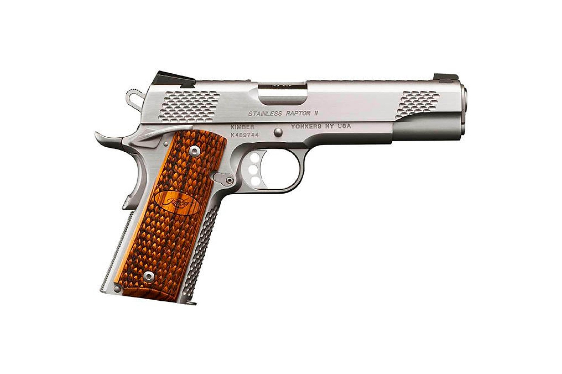 Kimber 1911 Stainless Raptor II .45 ACP Pistol - CA Compliant
