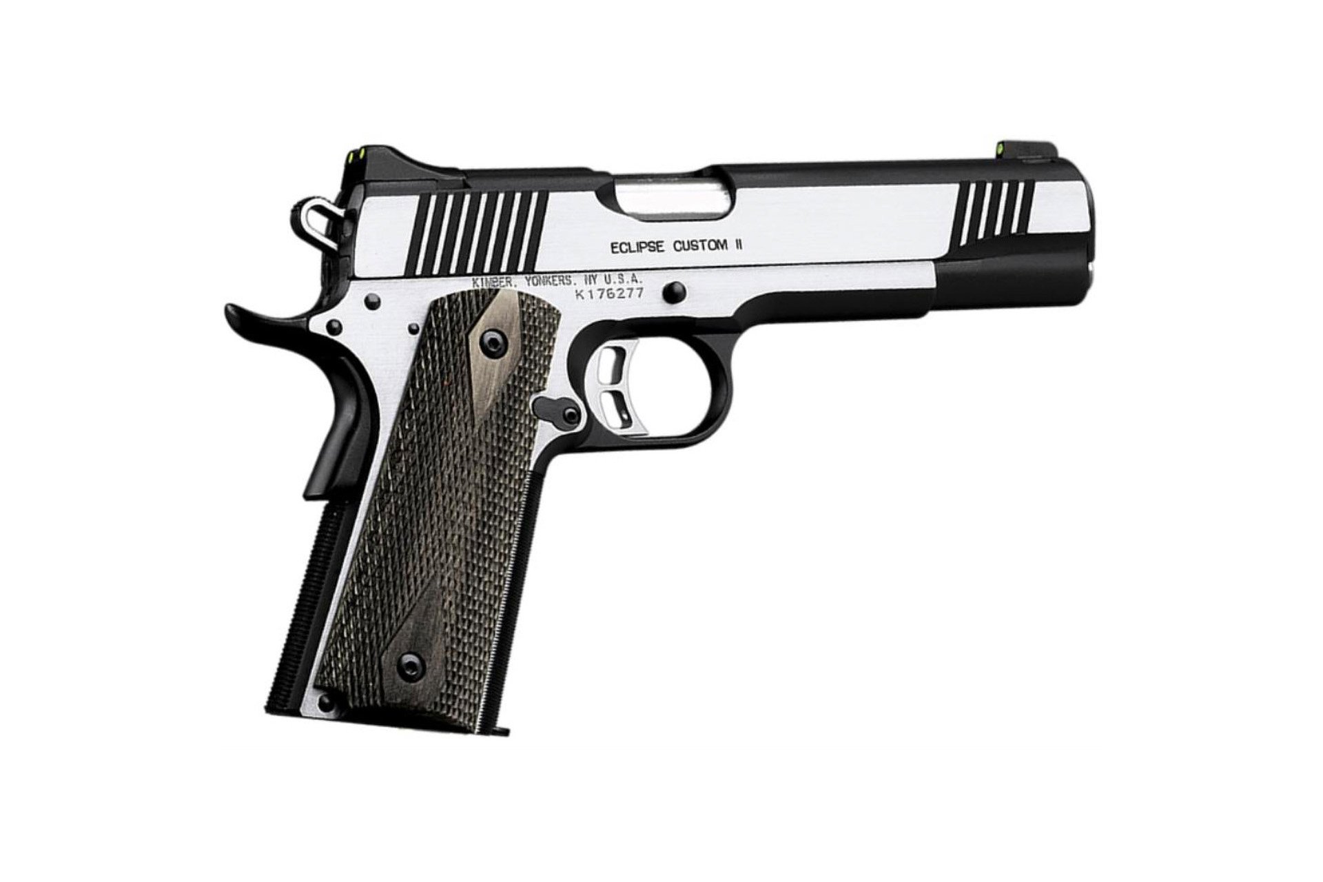 Kimber 1911 Eclipse Custom II .45 ACP Pistol - CA Compliant