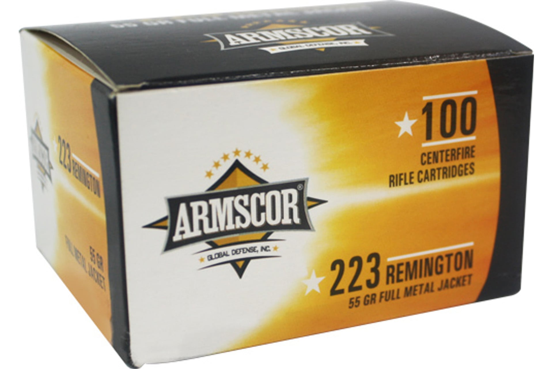 armscor .223 Remington 55gr FMJ – 1200rd