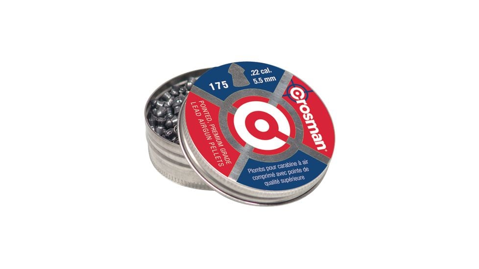 Crosman Pointed Pellets .22 Caliber 14.3 Grains