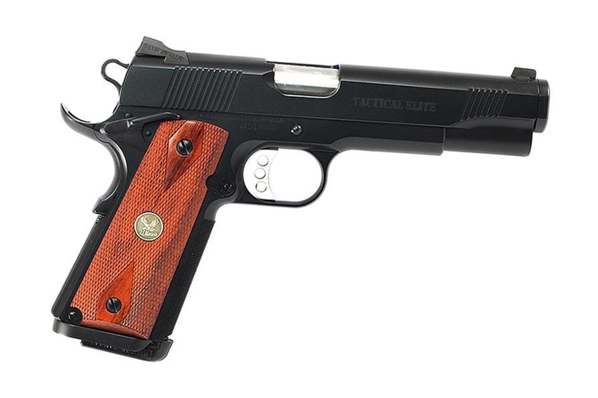 Wilson Combat CA Tactical Elite .45ACP 5.1" Pistol - Black