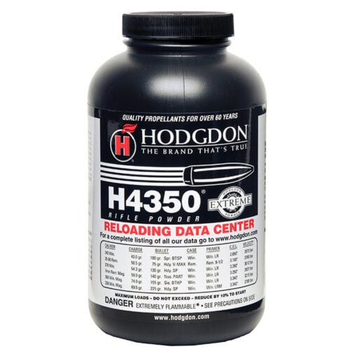 AR15 Discounts Hodgdon 43508 Extreme H4350 Smokeless Rifle 8 lbs - $399.00 at AR15 Discounts