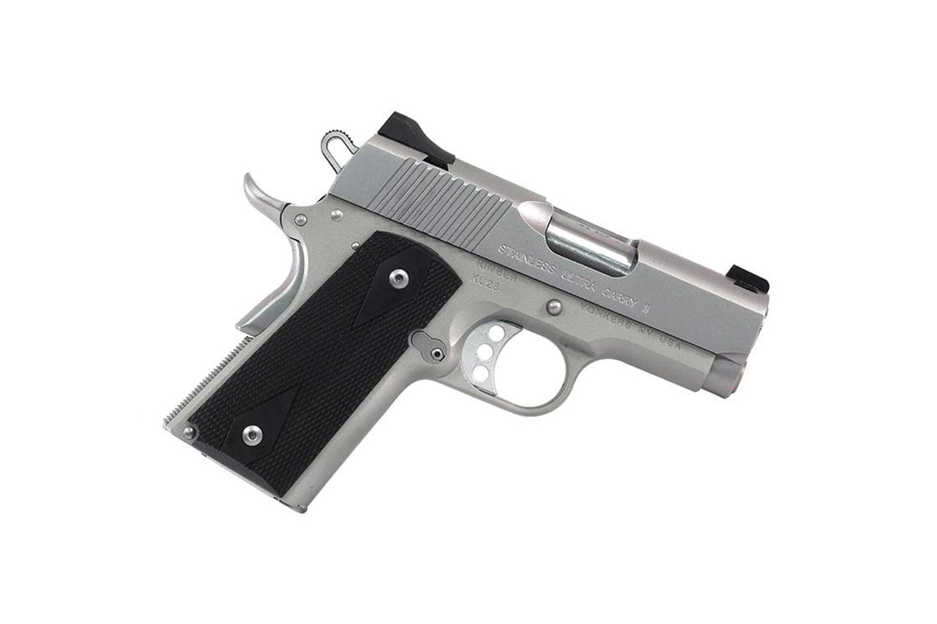 Kimber 1911 Ultra Carry II 45 Auto (ACP) 3" Satin Stainless Pistol - CA Compliant