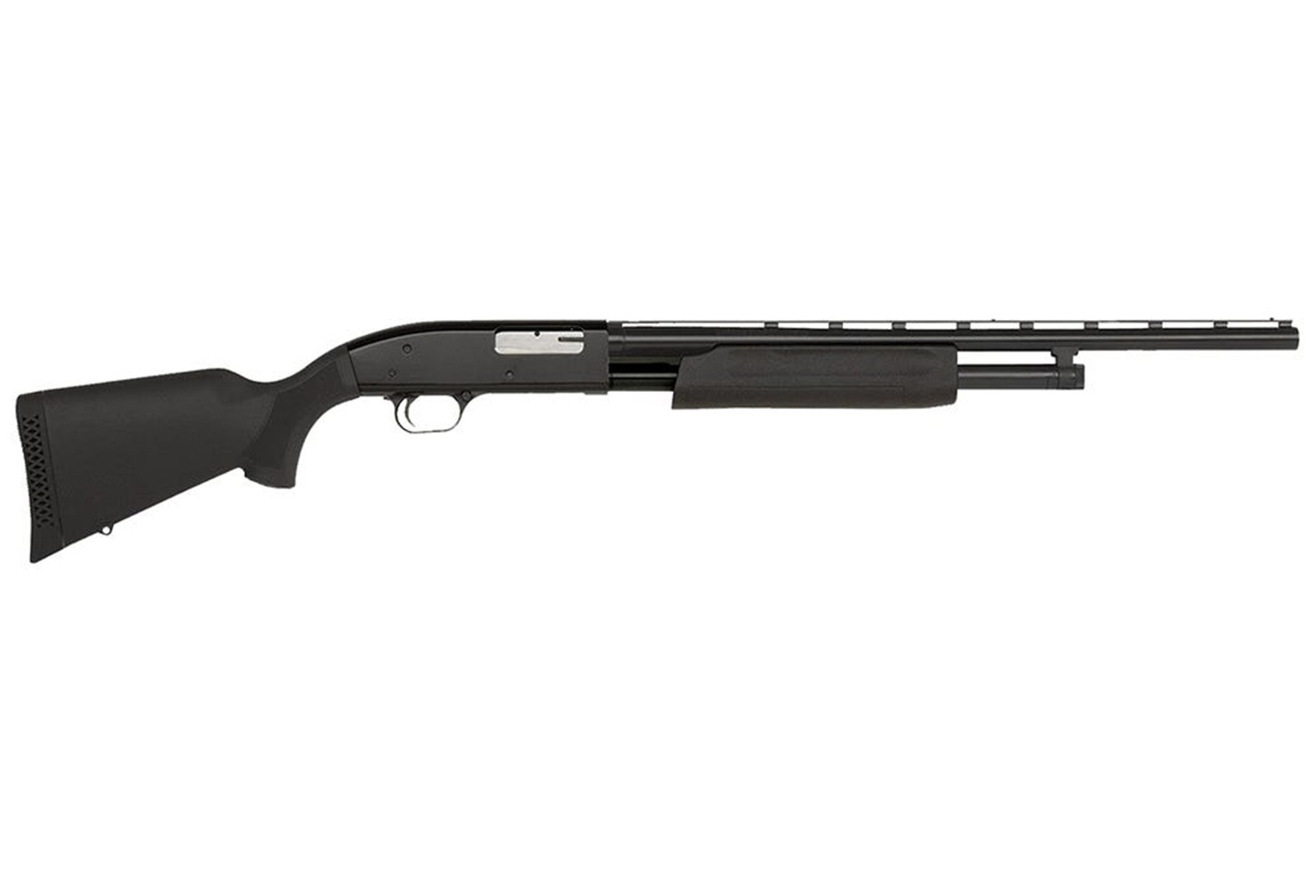 Maverick 88 All Purpose Youth Black 20 Gauge Shotgun - Blue/Black, 6+1 Rounds, 3" Chamber, Synthetic Stock