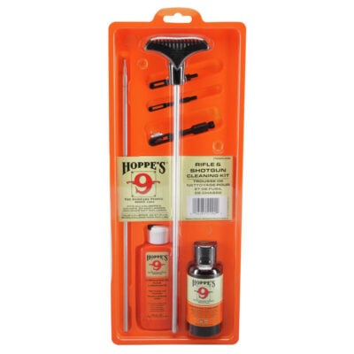 Standard Rifle & Shotgun Cleaning Kit with Aluminum Rod