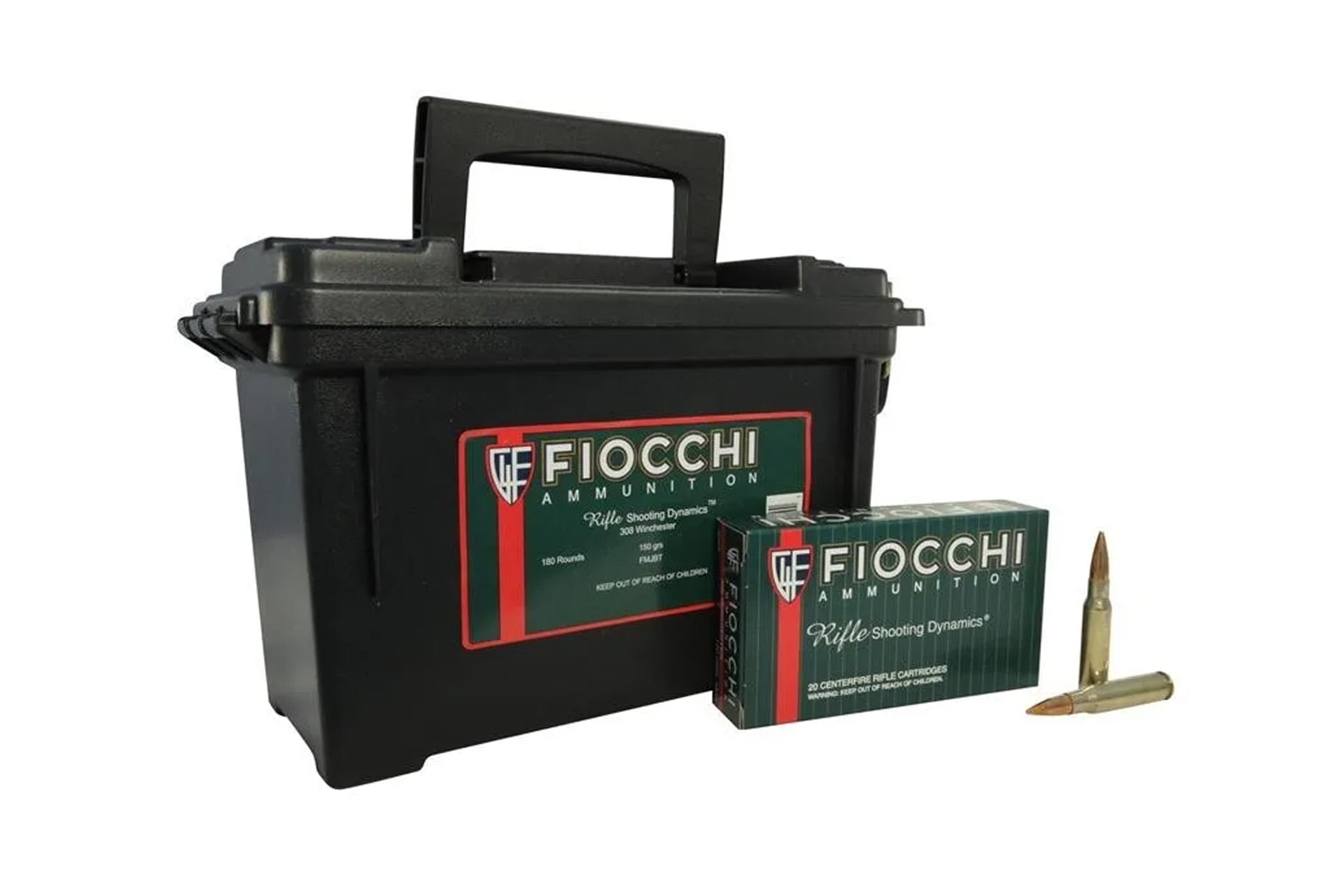 fiocchi .308 Winchester 150gr – 180rd