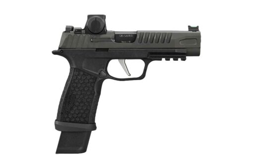 Sig Sauer 365XF9BFORXX P365 Fuse 9mm Luger 17+1/21+1 4.30" ROMEO-X COMPACT w/ Fiber Optic Front, Black Serrated Rear