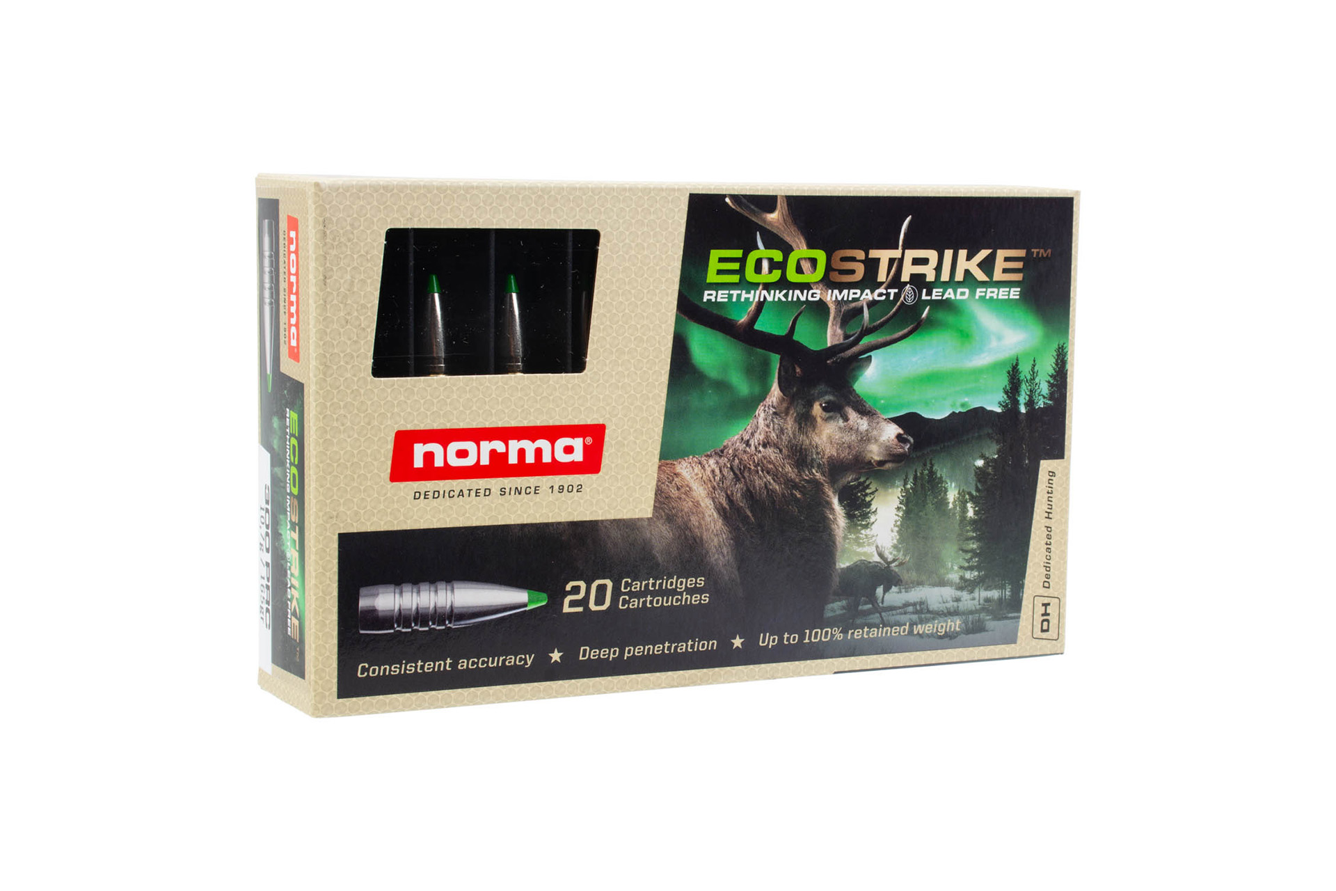 norma .300 PRC 165gr – 200rd