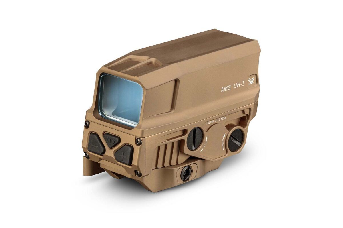 AMG-HS02T - Vortex RAZOR AMG UH-1 Gen 2 Holographic Sight - Tan ...