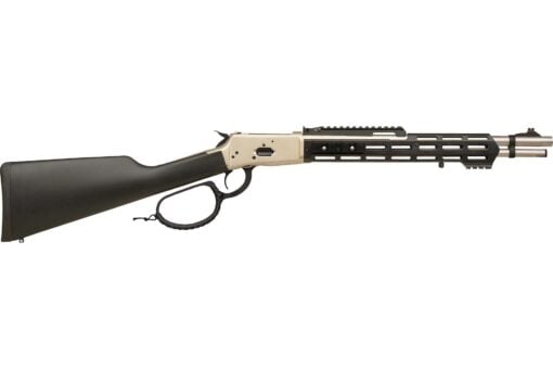 GForce Huckleberry Tactical 357 Magnum 1625 8RD LeverAction Rifle  Nickel