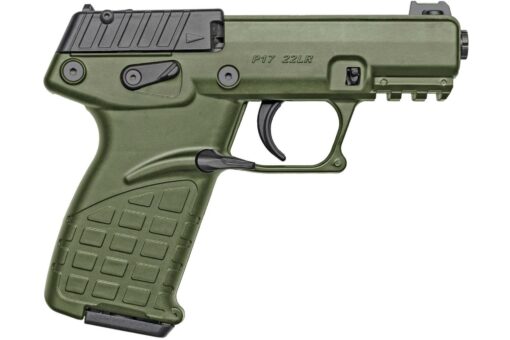 KelTec P17 38 22LR Pistol  OD Green