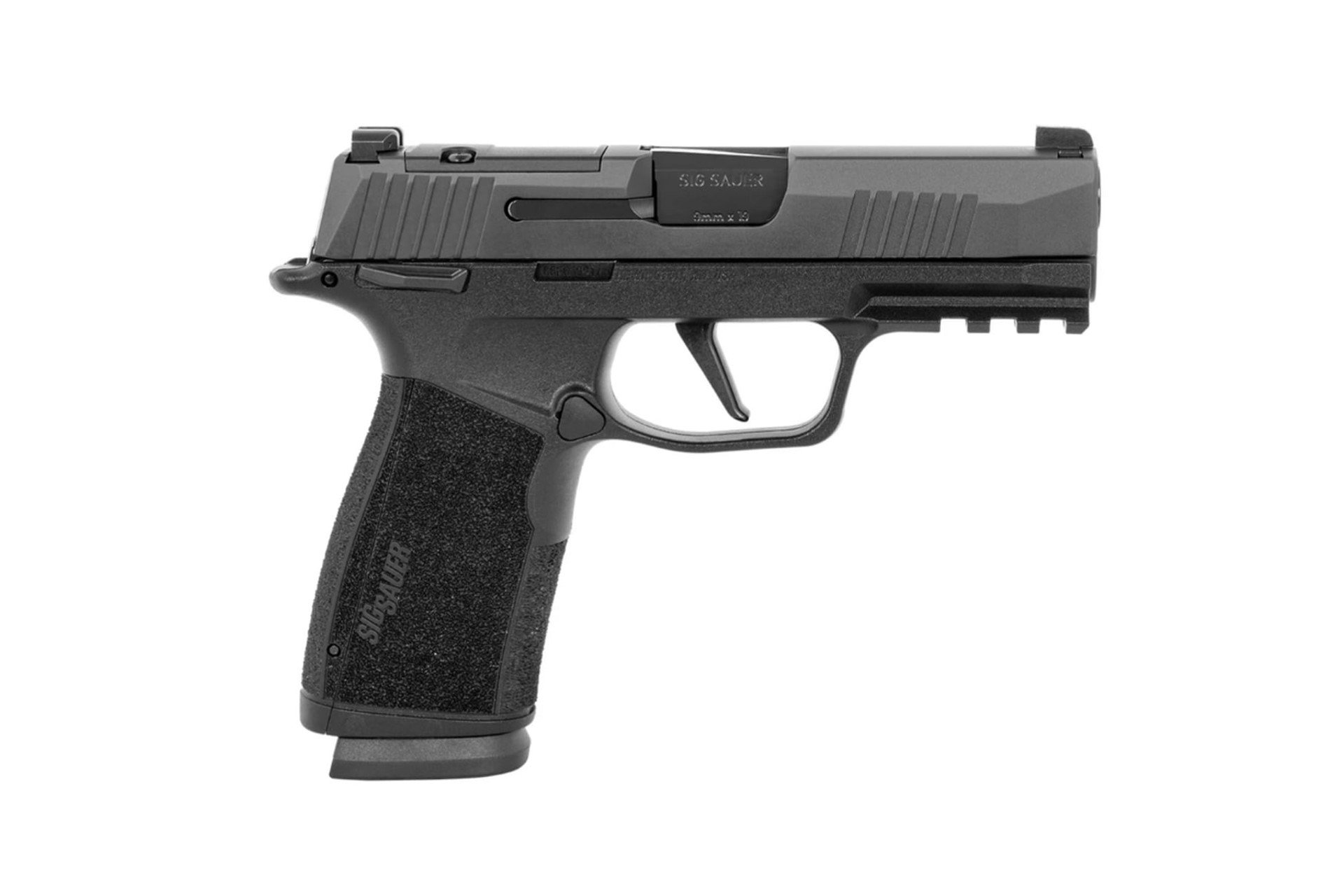 Sig Sauer P365 9mm 3.7In X-Series Blk X-Ray 3 Polymer Grip (3) 17Rd Mag Optic Ready Ms Foxtrot2R