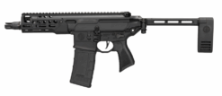 Sig Sauer Sigmcx 300 Blk Pistol 6.75In Rattler Lt Blk Semi Fold Pcb Al Mlok Hg (1) 30Rd Mag