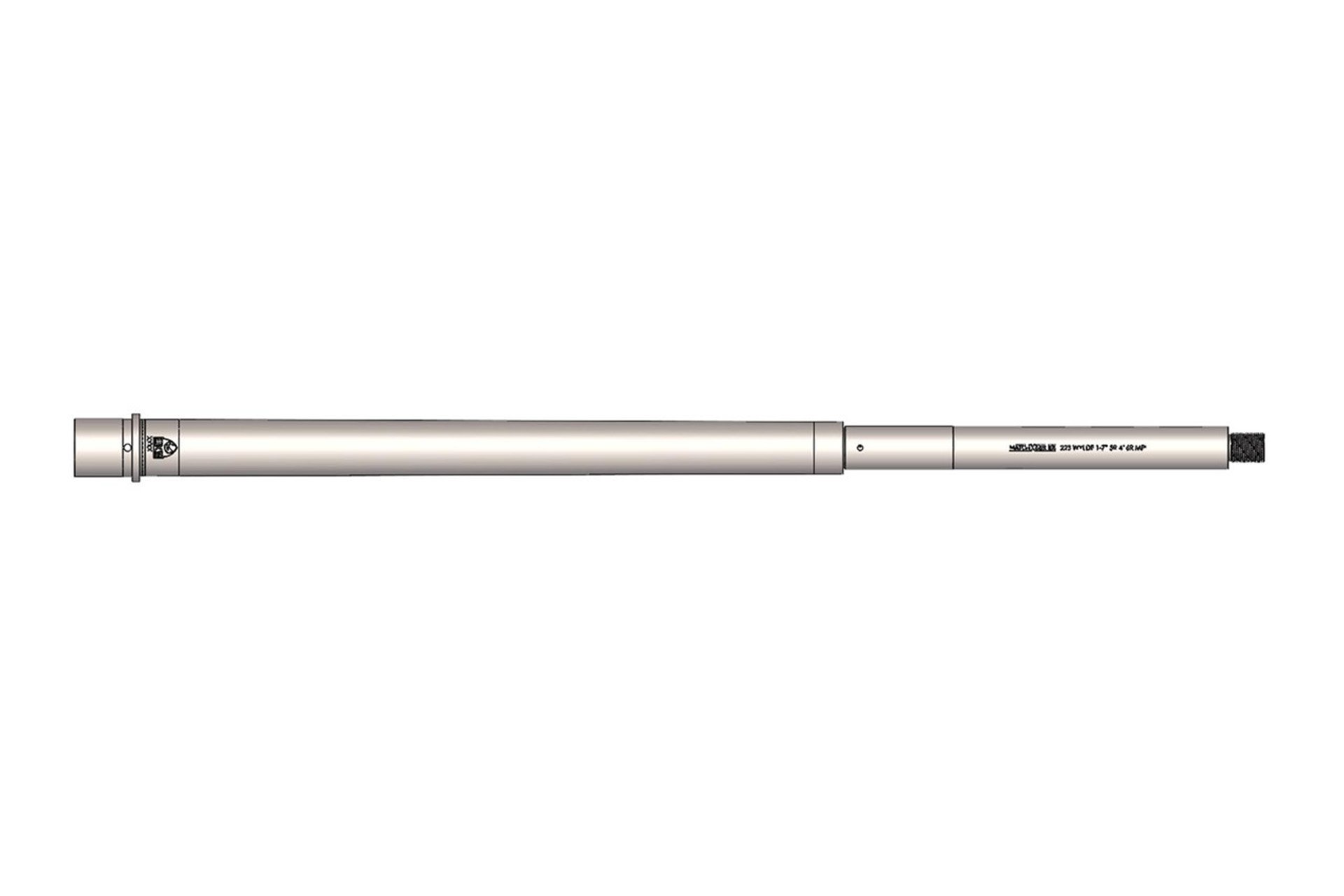 Faxon Firearms 20" Target .223 Wylde Rifle 416R Stainless 5R Honed & Lapped Barrel