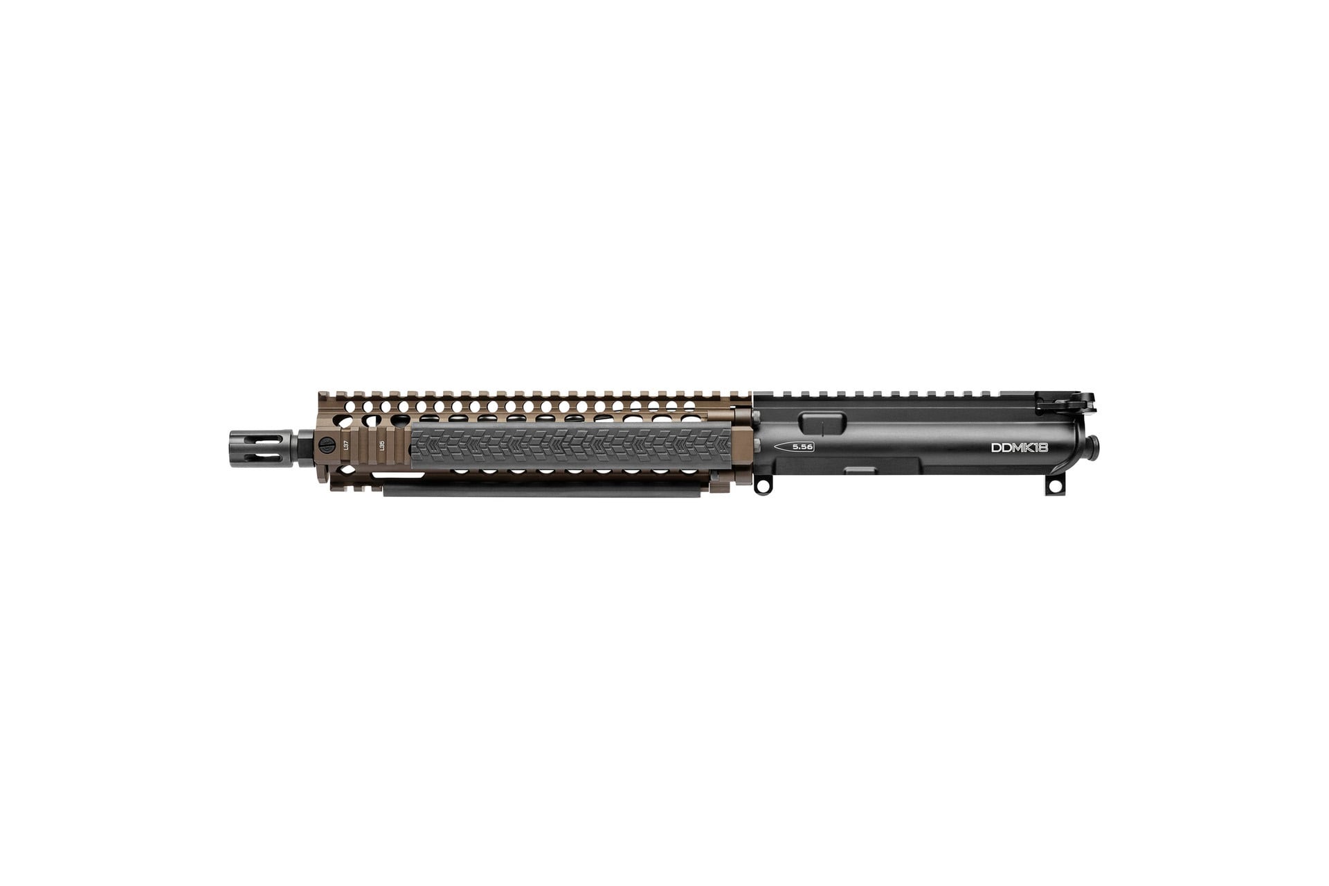 Daniel Defense 10.3" 5.56 MK18 Carbine 1:7 AR-15 Complete Upper - Flat Dark Earth