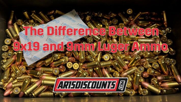 The Difference Between 9x19 and 9mm Luger Ammo