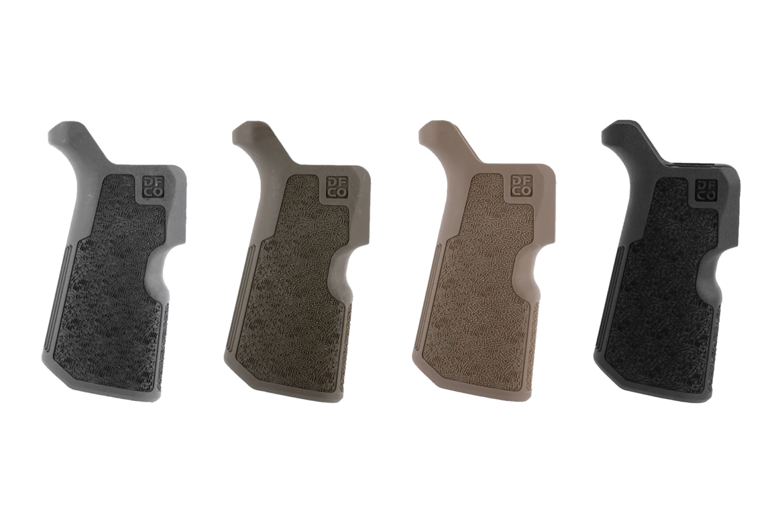 - Die Free Co Kung Fu AR-15 Pistol Grip - AR15Discounts