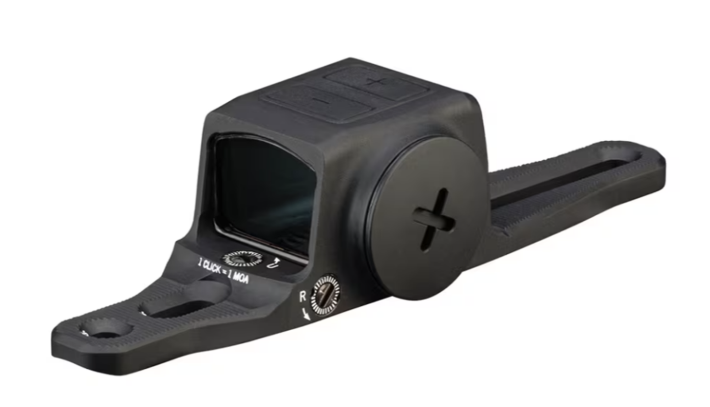 The Vortex Viper SG Shotgun Enclosed Red Dot - Multi-Reticle 