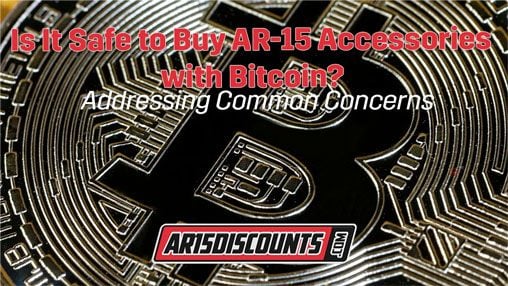 Buy AR-15 Accessories with bitcoin