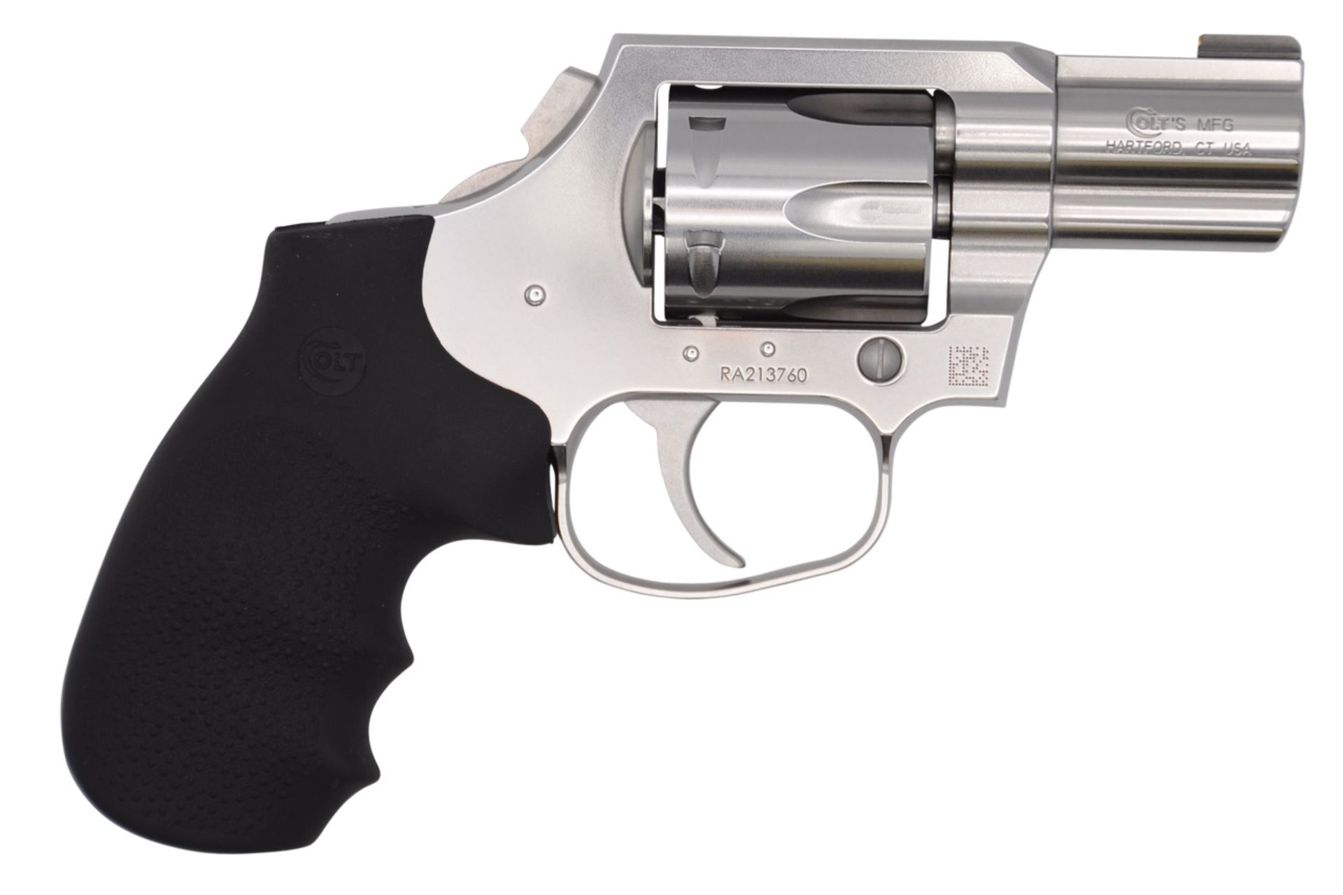 Colt's Manufacturing King Cobra Carry Double Action Only Revolver 357 Magnum 2" Barrel Steel Stainless Finish